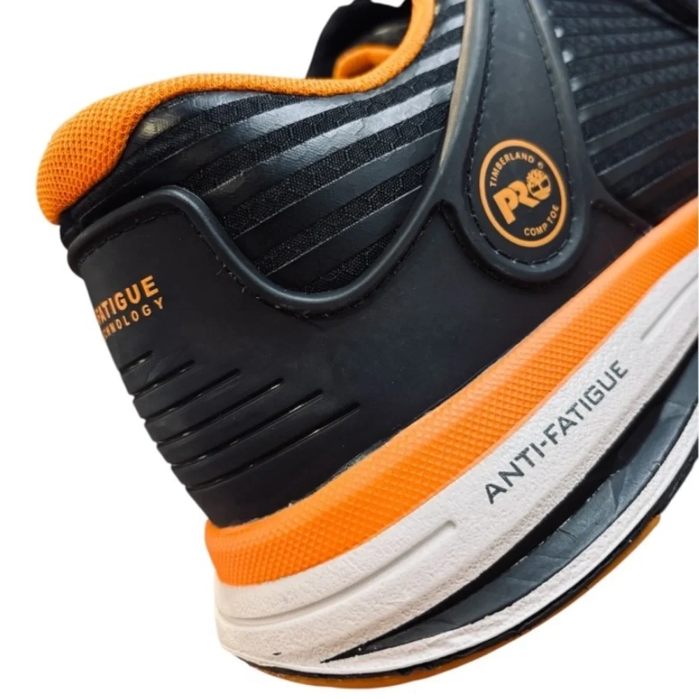 Timberland Pro Drivetrain Anti-Fatigue Men’s Steel Tip Work Shoes Size 12
